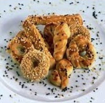 Doğal Malzemeli 3 Kg Tuzlu Pasta
