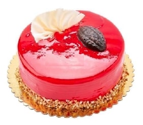 Kutlama İçin İdeal 6–9 Kişilik Sade Klasik Frambuazlı Yaş Pasta